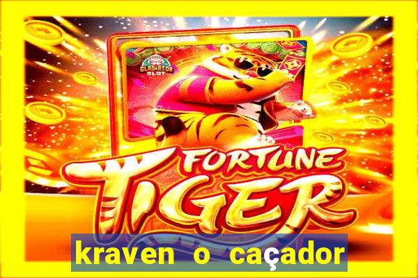 kraven o caçador download torrent